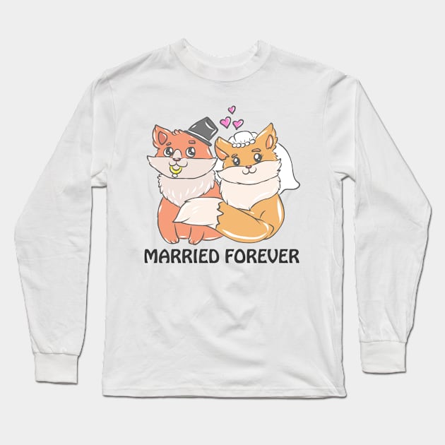 Wedding marriage marriage marriage married Long Sleeve T-Shirt by KK-Royal